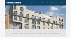 Desktop Screenshot of construcuatro.com