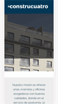 Mobile Screenshot of construcuatro.com